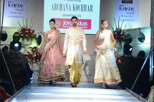 Celebs Ramp Walk at Wedding Wows Fashion Show